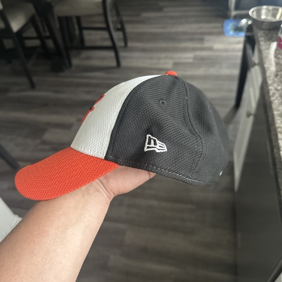 Baltimore Orioles Hat‎ Cap Fitted Mens One Size Black Orange MLB Baseball Logo - Picture 2 of 9